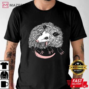 Opossum Vintage Gift For Possum Lover T Shirt (2)