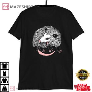 Opossum Vintage Gift For Possum Lover T Shirt (3)