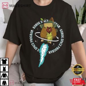 Zelda Korok Space Program Flora Of Hyrule T Shirt (2)
