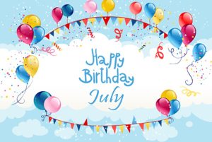 july birthday