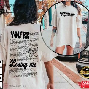 You're Losing Me, Taylor Eras Tour T Shirt (1)