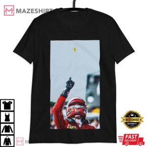 Charles Leclerc Racing Driver T Shirt (3)