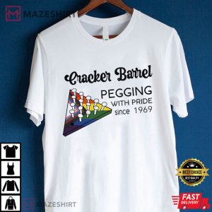 Pegging With Pride Cracker Barrel T Shirt (3)