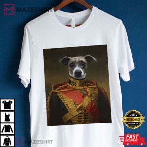 Aesthetic Renaissance Painting, Funny Dog T Shirt (2)