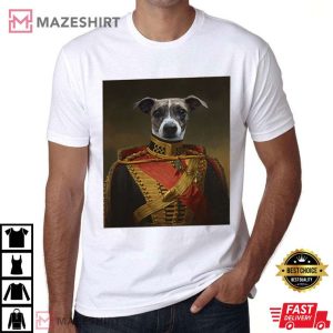 Aesthetic Renaissance Painting, Funny Dog T Shirt (3)