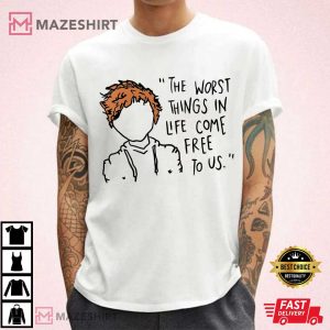 Ed Sheeran The Mathematics Tour T Shirt (2)