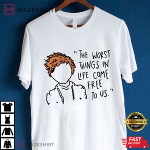 Ed Sheeran The Mathematics Tour T Shirt (3)