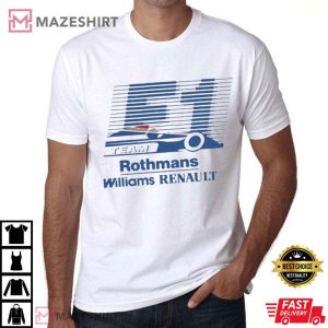 Ayrton Senna Formula One T Shirt (2)