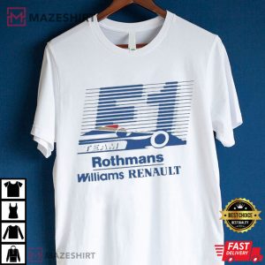Ayrton Senna Formula One T Shirt (3)
