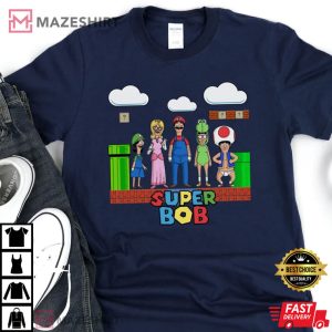 Bobs Burgers Sitcom Super Bob Family T Shirt (1)
