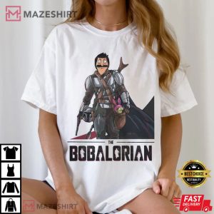 Bobs Burgers The Mandalorian Mando And Grogu Funny T Shirt (3)