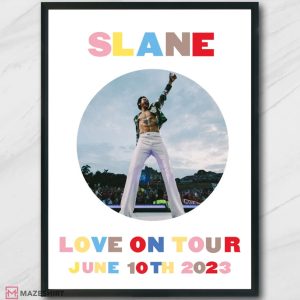 Harry Styles Love On Tour 2023 Gift For Fan Poster