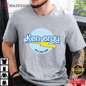 Barbie 2023 Kenergy Hes Just Ken Inspired By Barbie T Shirt (1)