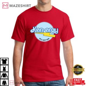 Barbie 2023 Kenergy Hes Just Ken Inspired By Barbie T Shirt (4)