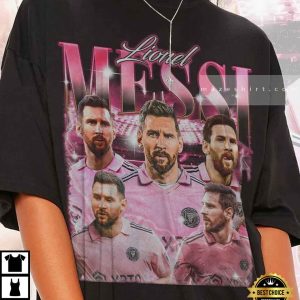 Lionel Messi Inter Miami Vintage GOAT Bootleg T-Shirt