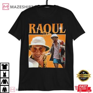 Vintage Raoul Duke Fear And Loathing In Las Vegas T Shirt (1)