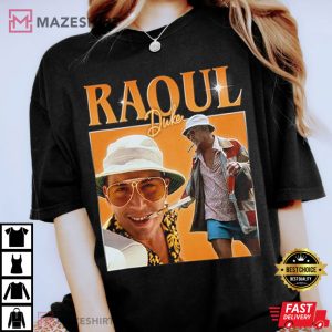 Vintage Raoul Duke Fear And Loathing In Las Vegas T Shirt (3)