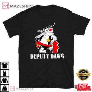 Deputy Dawg Terrytoons Cartoon Gift For Unisex T Shirt (1)
