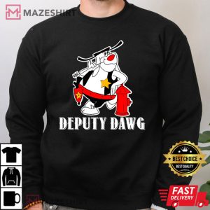 Deputy Dawg Terrytoons Cartoon Gift For Unisex T Shirt (4)