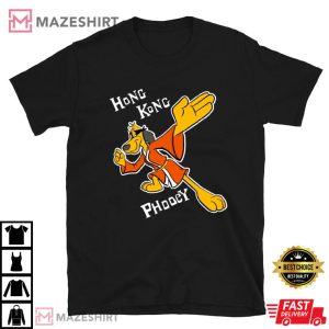 Hong Kong Phooey Gift For Fan Best T shirt (1)