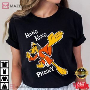 Hong Kong Phooey Gift For Fan Best T shirt (3)