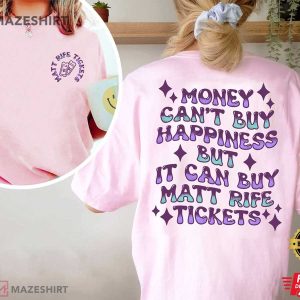 Matt Rife Tickets Comedy Tour Fan Gift T Shirt (3)