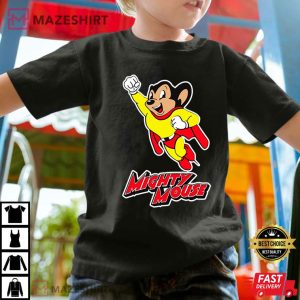 Mighty Mouse Terrytoons Gift For Unisex T shirt (4)