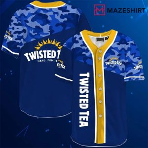 Whiskey Lovers Twisted Tea Unisex Baseball Jersey