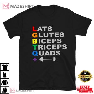 LGBTQ A Work Out Gift For Gay Pride Best T Shirt (1)