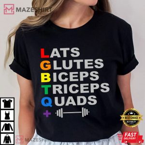 LGBTQ A Work Out Gift For Gay Pride Best T Shirt (3)