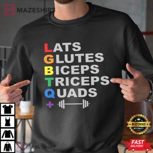 LGBTQ A Work Out Gift For Gay Pride Best T Shirt (4)