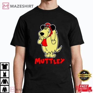 Muttley Dick Dastardly Villain Cartoon Best T shirt (3)