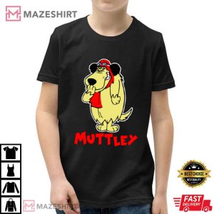 Muttley Dick Dastardly Villain Cartoon Best T shirt (4)
