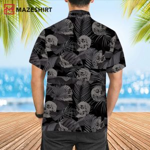 Gothic Skull Hawaiian Shirt (2)