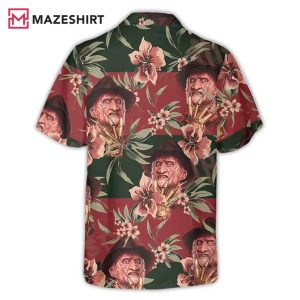 Freddy Krueger Horror Elm Street Hawaiian Shirt (2)