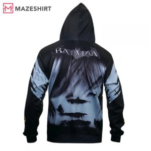 Batman Costume 3D Hoodie (2)