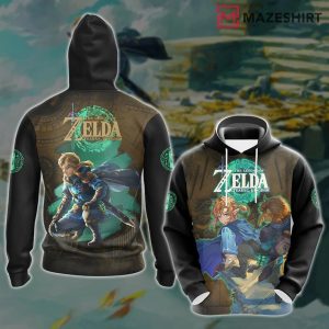 Legend of Zelda 3D Hoodie