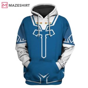 Legend Of Zelda Link 3D Shirt