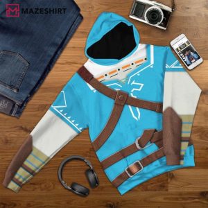 The Legend Of Zelda Breath Of The Wild Tears Of The Kingdom 3D Hoodie (2)