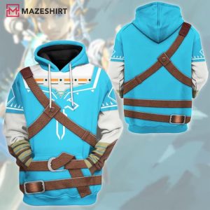 The Legend Of Zelda Breath Of The Wild Tears Of The Kingdom 3D Hoodie (3)