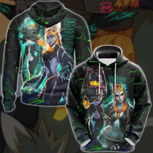 The Legend of Zelda Video Game 3D Hoodie