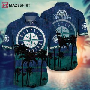 Seattle Mariners MLB Hawaii Shirt