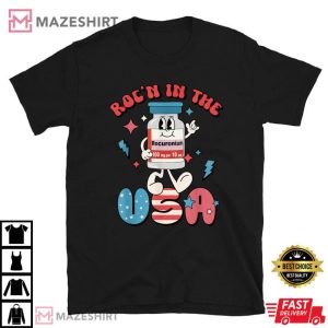 Vial Roc'n In The USA Happy 4th Of July T Shirt (1)