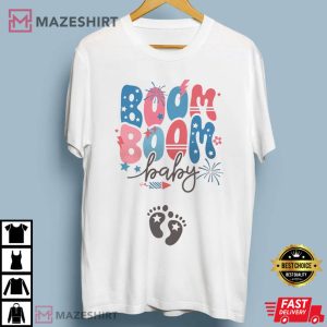 Boom Boom baby 4th of July T Shirt (4)