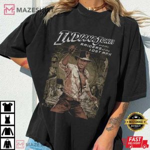 Indiana Jones Adventure Movie T Shirt (1)