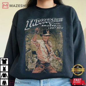 Indiana Jones Adventure Movie T Shirt (3)