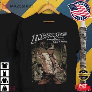 Indiana Jones Adventure Movie T Shirt (4)