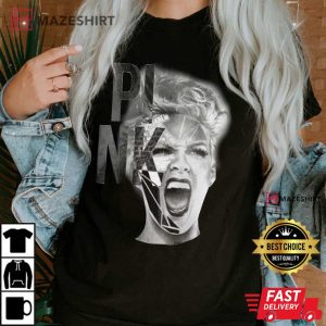 Pink Singer Concert 2023 Gift For Fan T Shirt (1)