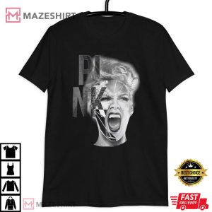 Pink Singer Concert 2023 Gift For Fan T Shirt (3)