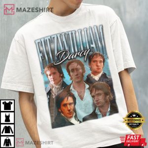 Fitzwilliam Darcy Gift For Fan T Shirt (2)